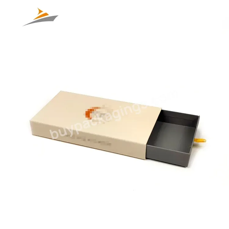 Customized Personalized High Quality Recyclable Luxury Cardboard Stationery Pen Gift Packaging Box