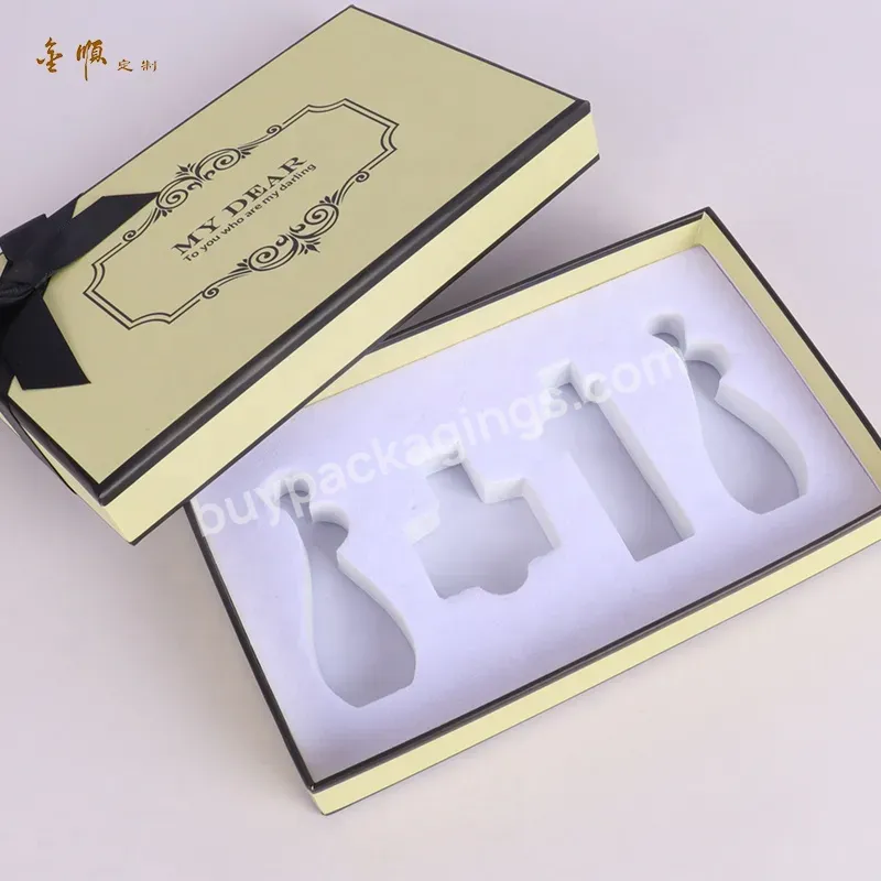 Customized Printing Box With Lid Elegance Mini Perfume Sample Bottle Packaging Boxes