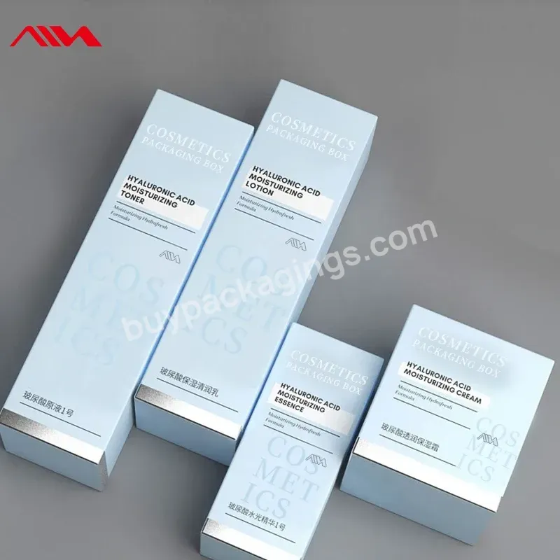 Customized Product Packaging Small White Box Packaging Plain White Paper Box White Cardboard Cosmetic Box