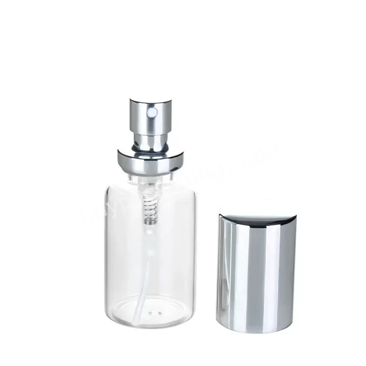 Customized Sample 5ml 8ml 10ml 15ml 20ml Crimp Small Perfume Test Tube Glass Vial Bottle