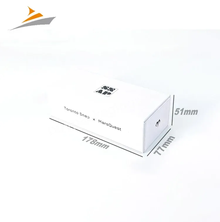 Customized Size Design Embossed Eco Friendly Paper Cardboard Gift Packaging Drawer Sunglasses Box
