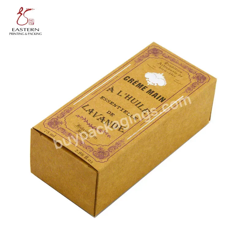 Customized Wholesale Craft Paper Box With Custom Printing For Cosmetic Package Box