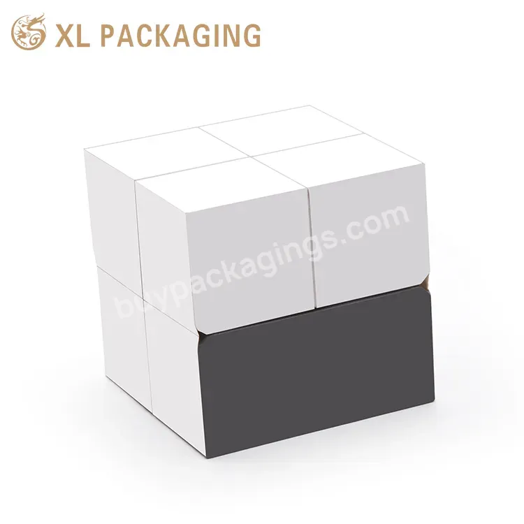 Customized Wholesale Luxury Necklace Rings Earrings 4 Door Jewelry Box For Folds