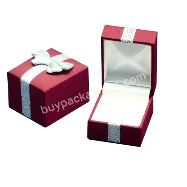 Customized Wholesale Promotional Jewelry Ring Box