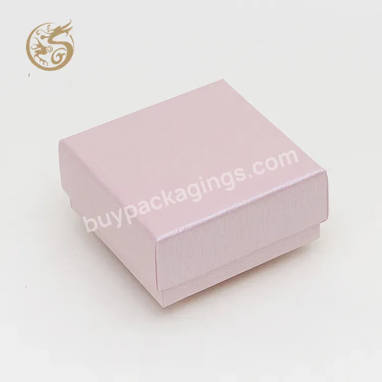Cute Little Pink Jewelry Box Custom Logo Special Texture Paper Necklace Gift Jewelry Box Pink Jewelry Packaging Box With Tray - Buy Cute Little Pink Jewelry Box Custom Logo,Special Texture Paper Necklace Gift Jewelry Box,Pink Jewelry Packaging Box Wi