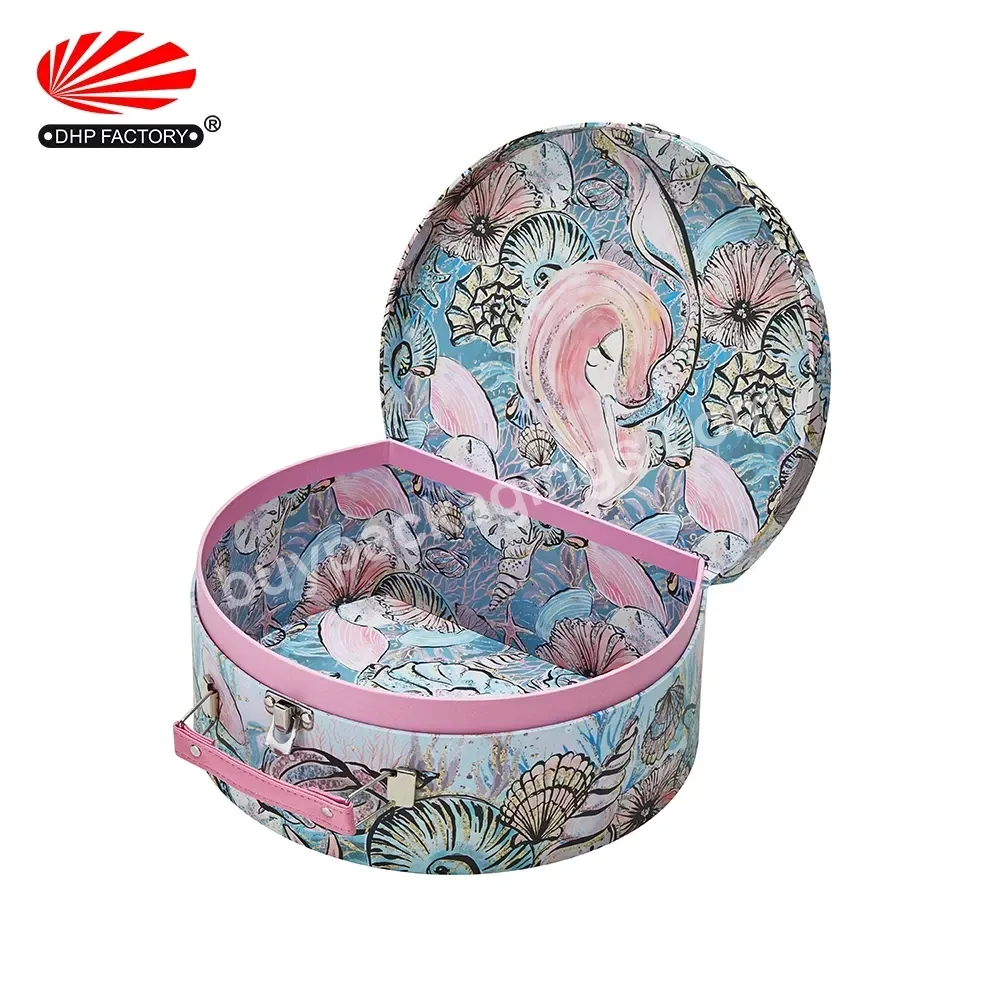 Decorative Customized Handle Premium Gift Mini Toy Packaging Rigid Paper Cardboard Surprise Suitcase Box For Kids Children - Buy Cardboard Suitcase Box For Children,Coffee Gift Box Kids Gift Box Chocolate/gift Box With Compartments,Gift Box With Bow/