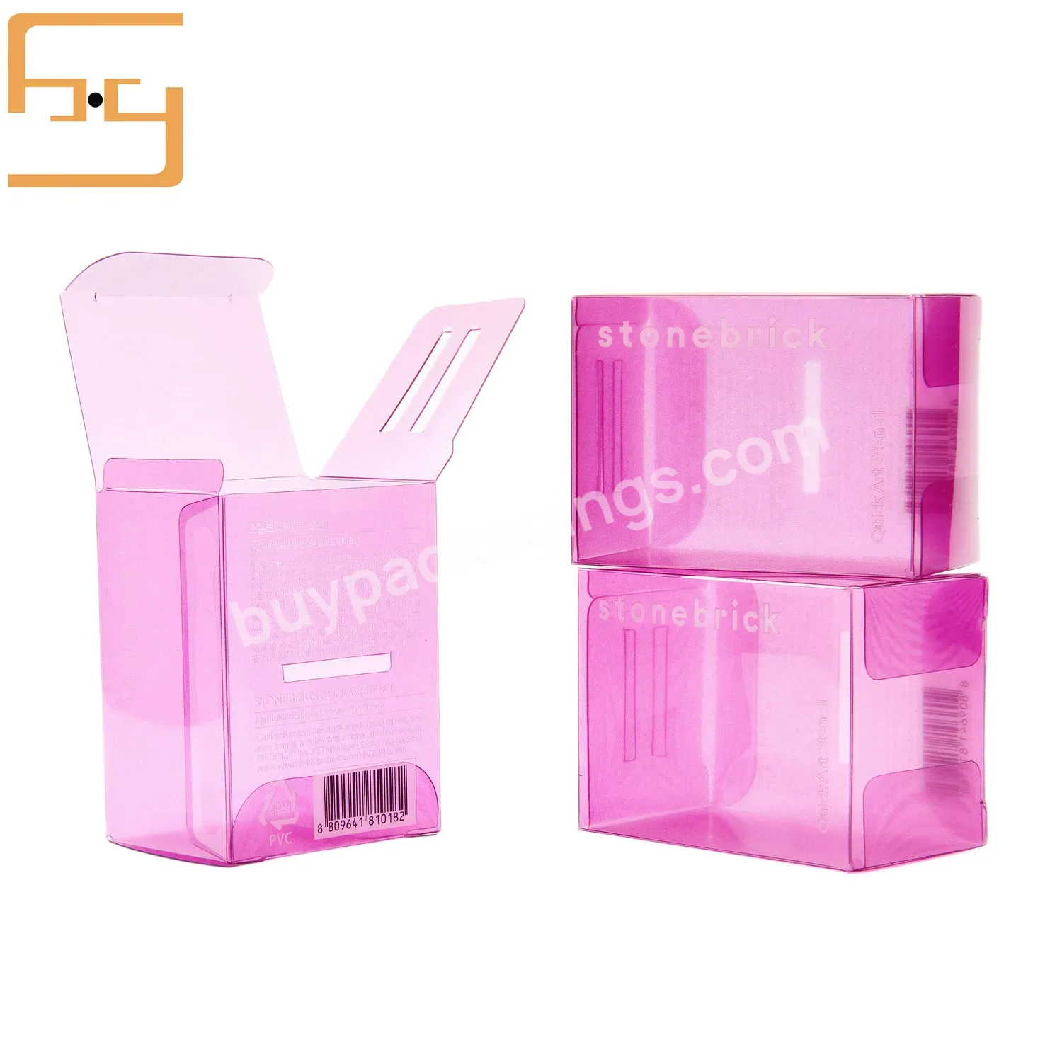 Degradable Material Pla Packaging Box Luxury Perfume Boxe Mini Perfume Display Box