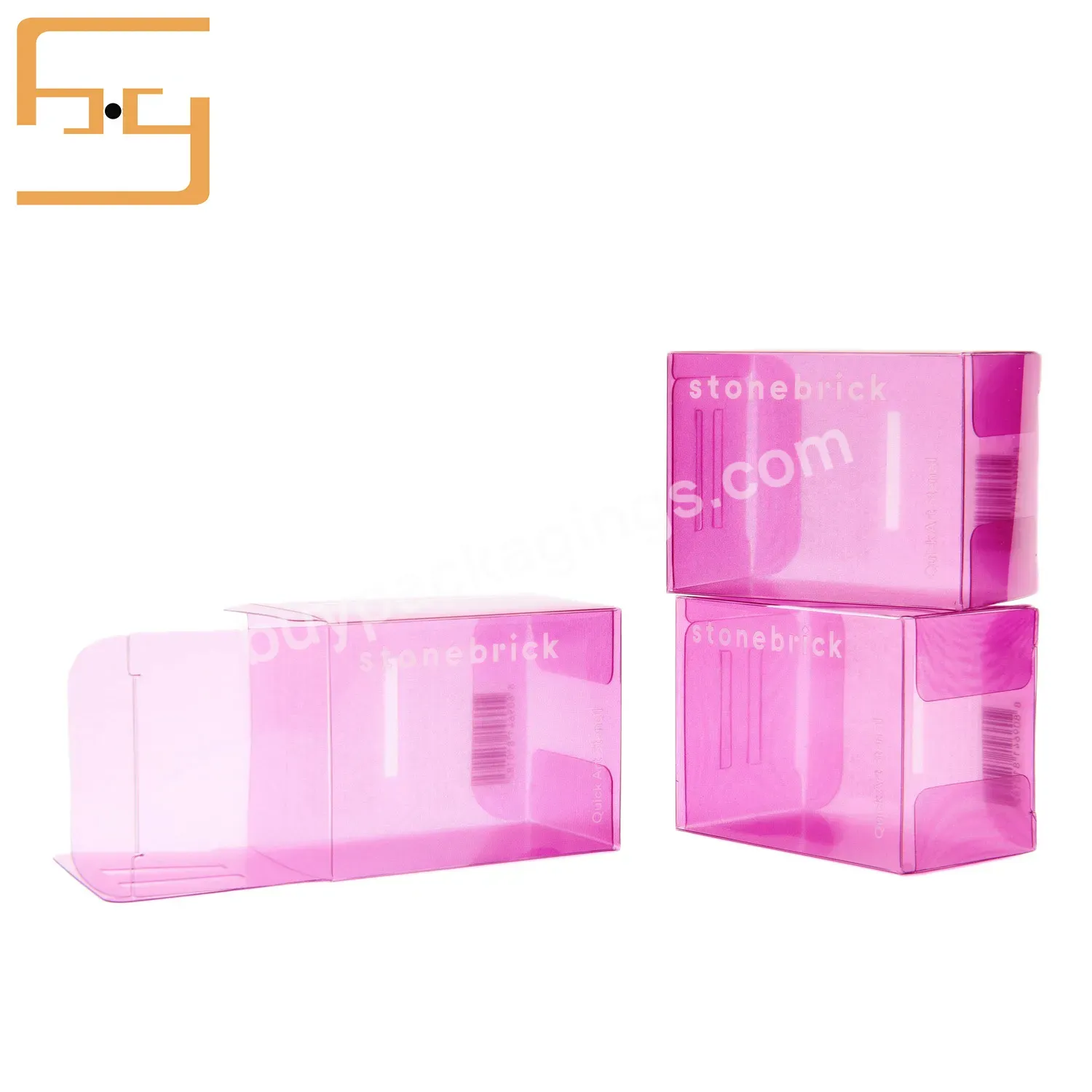 Degradable Material Pla Packaging Box Luxury Perfume Boxe Mini Perfume Display Box