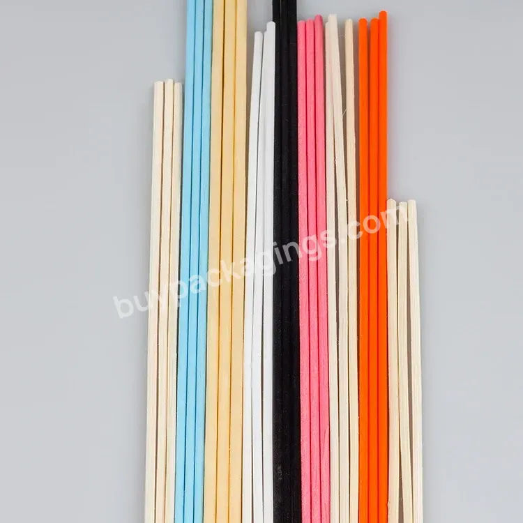 Diameter 3mm 4 Mm 5mm Fiber Diffuser Reed Sticks Black Pink White Blue For Reed Diffuser Bottle - Buy Reed Stick,Reed Diffuser Stick,Rattan Reed Diffuser Stick 3mm 3.5mm 4mm 5mm.