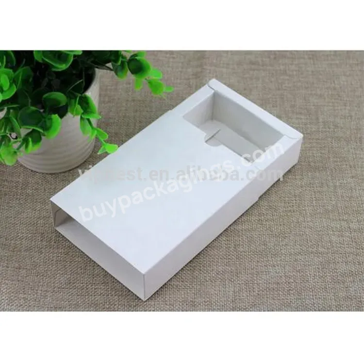 Different Color Printing High Quality Drawer Paper Packaging Boxes