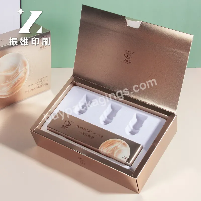 Disposable Sliver Gift Box Luxury Design Hot Stamp Logo Drawer Book Shape Magnetic Closure Paper Boxes