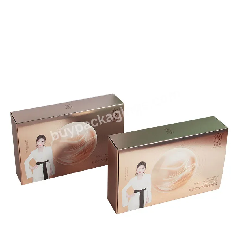 Disposable Sliver Gift Box Luxury Design Hot Stamp Logo Drawer Book Shape Magnetic Closure Paper Boxes