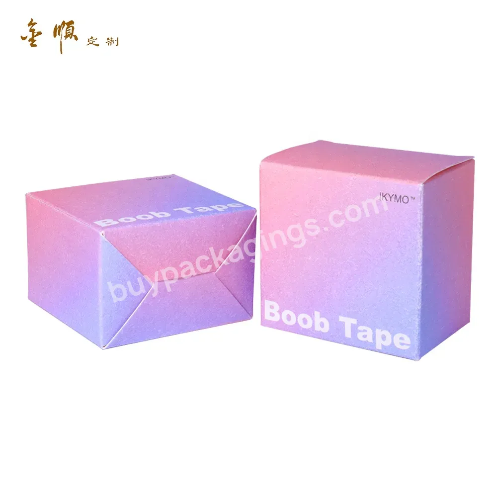 Eco Friendly Biodegradable Custom Logo Design Printed Paper Soap Bar Packaging Water Soluble Paper Cardboard Box