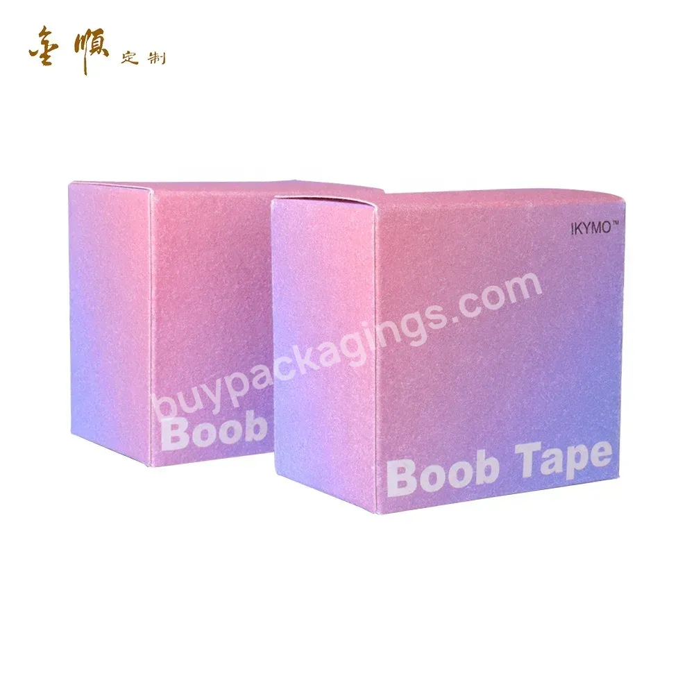 Eco Friendly Biodegradable Custom Logo Design Printed Paper Soap Bar Packaging Water Soluble Paper Cardboard Box