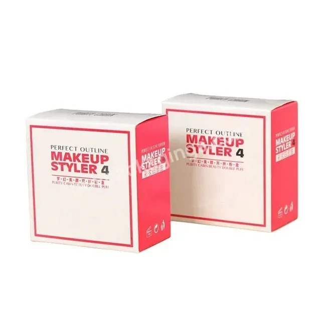 Eco Friendly Custom White Cardboard Paper Skincare Lipsticks Cosmetics Packaging Box - Buy Cosmetic Packing Box,Paper Cosmetic Box,Cosmetic Box.