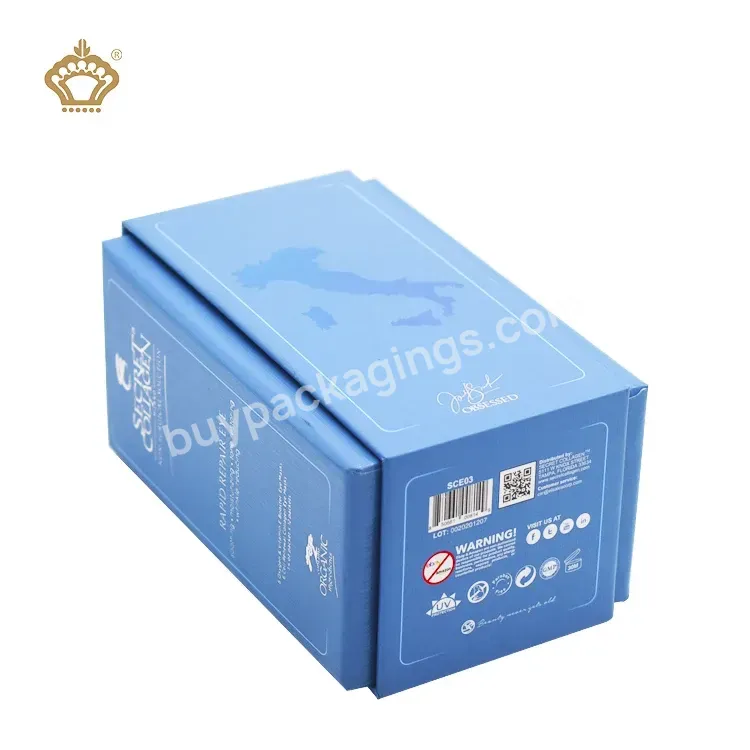 Eco Friendly Custom Wholesale Packaging Soy Scented Gift Nail Polish Oil Essential Oil Packaging Paper Boxes