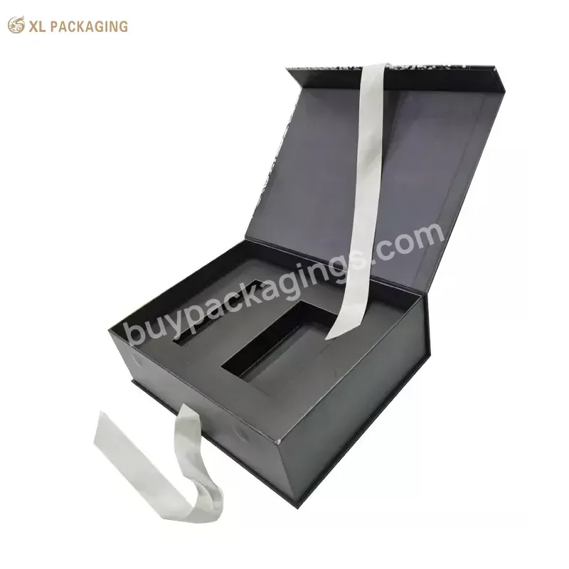 Eco-friendly Customized Elegant Magnet Closure Cosmetic Gift Set Collection Paper Box With Paper Insert