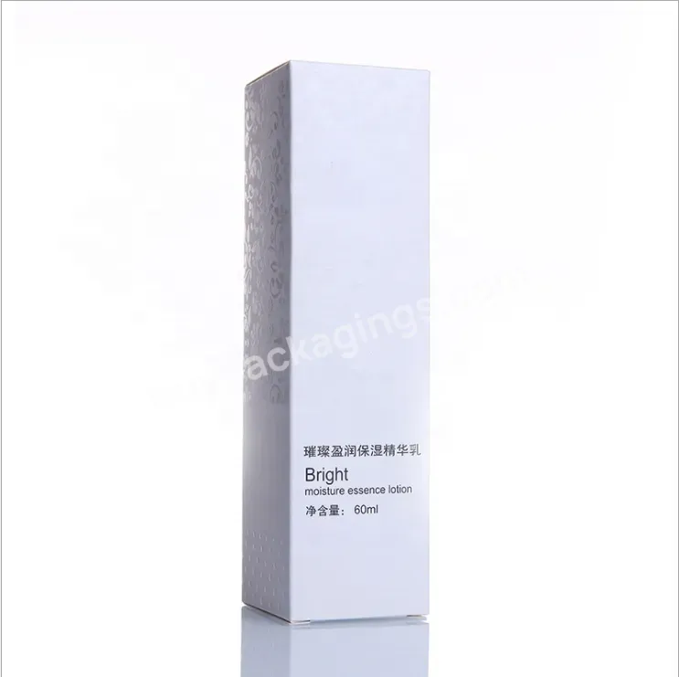 Eco Friendly Customized Printing Colored Cosmetic Packaging Carton Corrugated Inside Paper Box