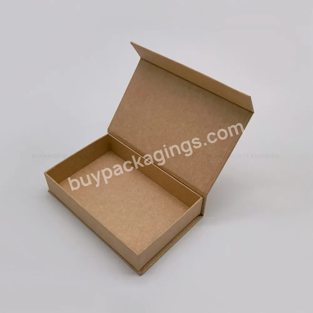 Eco Friendly Logo Designer Cardboard Packaging Magnetic Closure Flip Top Gift Boxes Packaging For Jewelry & Watch & Eyewear