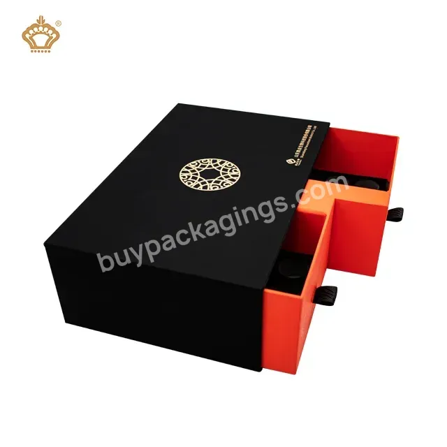 Eco Friendly Low Price Selling Artpaper Carton Box With Insert Cosmetic Drawer Box For Hyaluronic Acid