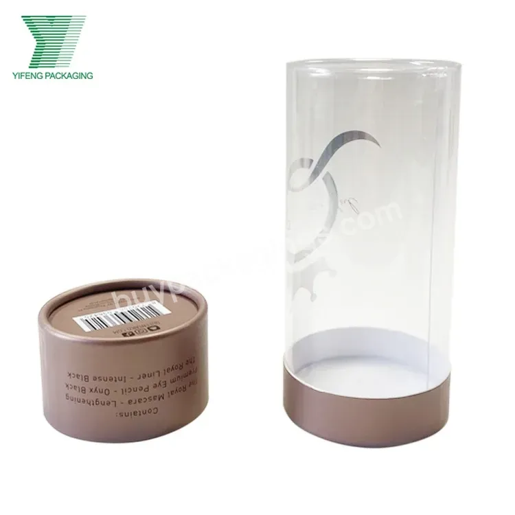 Eco-friendly Paper Tube Packaging Cardboard Push Up Deodorant Containers Paper Tube For Cosmetic Packaging - Buy Custom Print Cylinder Packaging Cardboard Gift Box Packaging Paper Tube,Biodegradable Food Grade Tea Cylinder Packaging Custom Kraft Pape