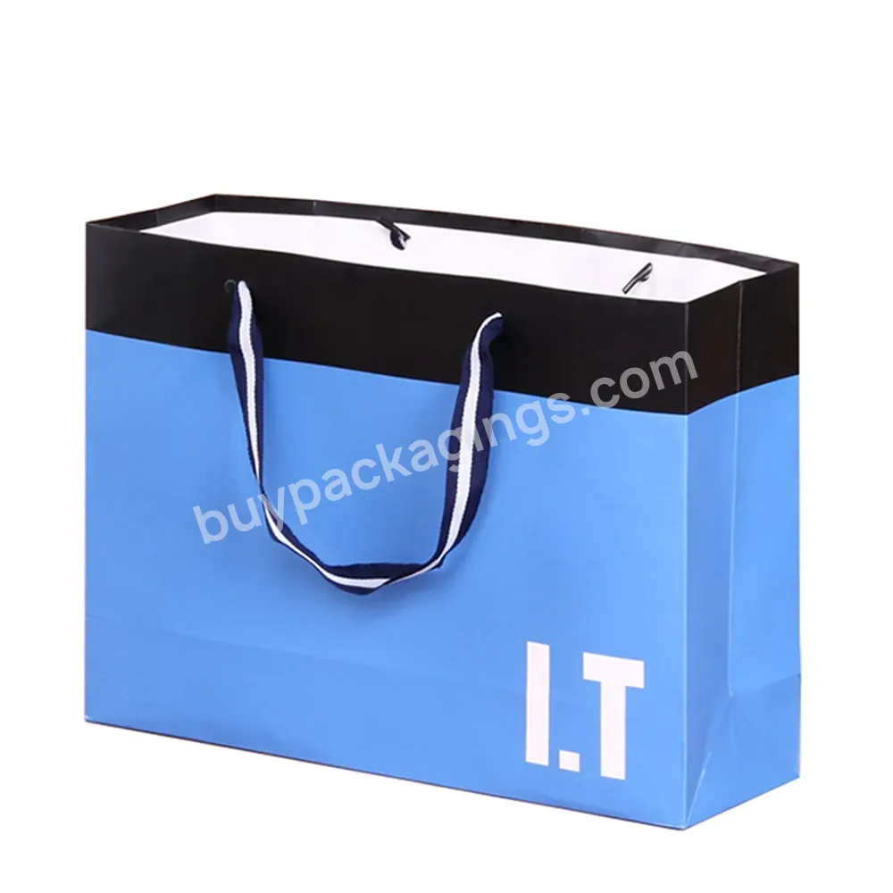 Eco-friendly Recyclable Packing Bag Gift Paper Handling Bag,Art Paper Gift Bag