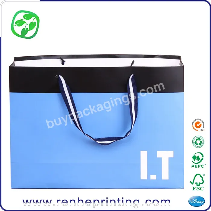 Eco-friendly Recyclable Packing Bag Gift Paper Handling Bag,Art Paper Gift Bag