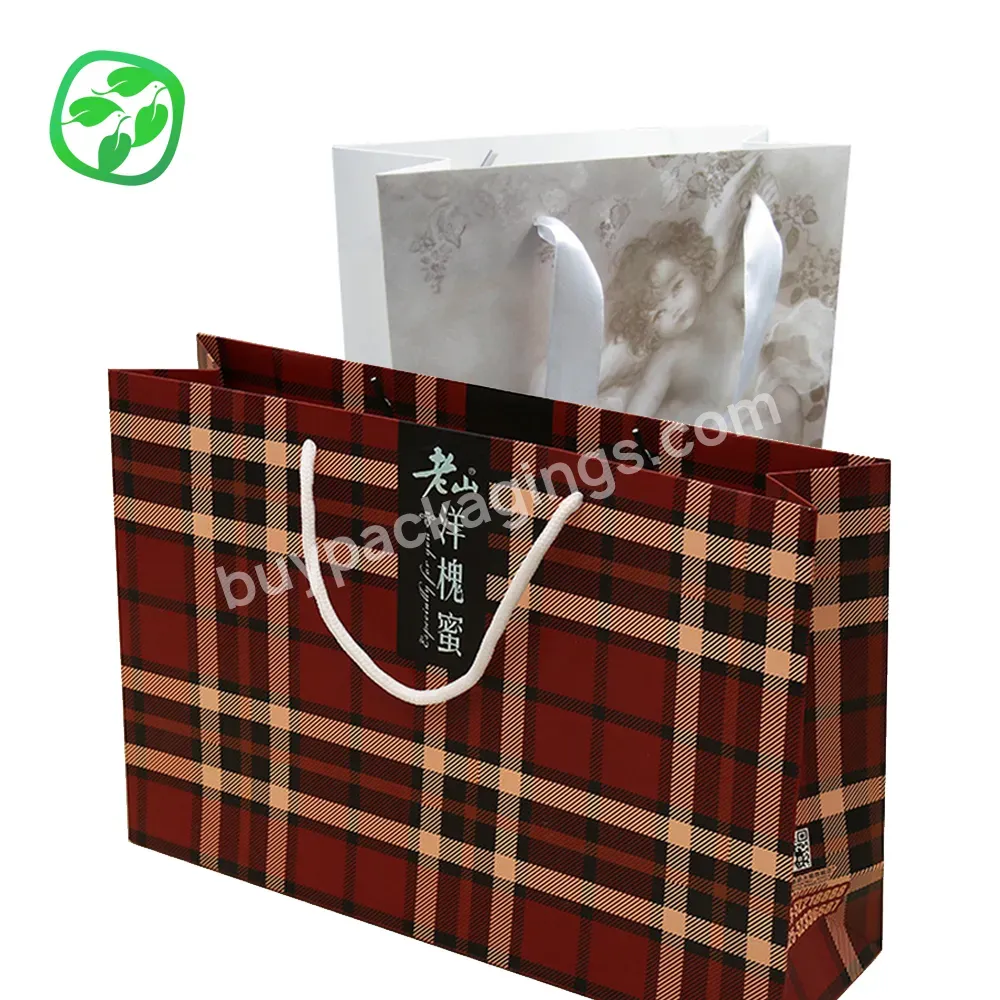 Eco Friendly Recyclable Shopping Bag Shopping Guess Paper Bag,Printed Paper Garment Packing Bag