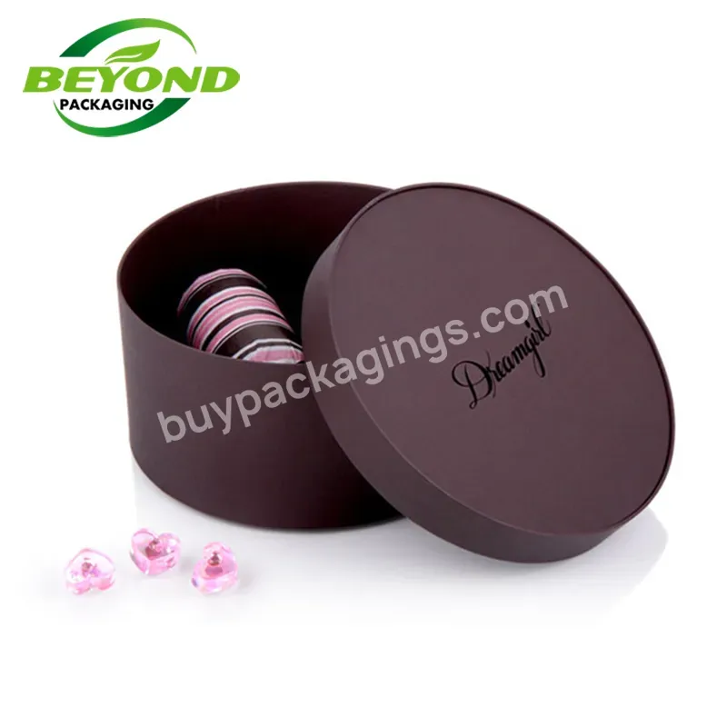 Eco-friendly Round Cardboard Whisky Wine Tube Luxury Cylinder Wine Packaging Rigid Gift Packaging Paper Tube Box For Wine