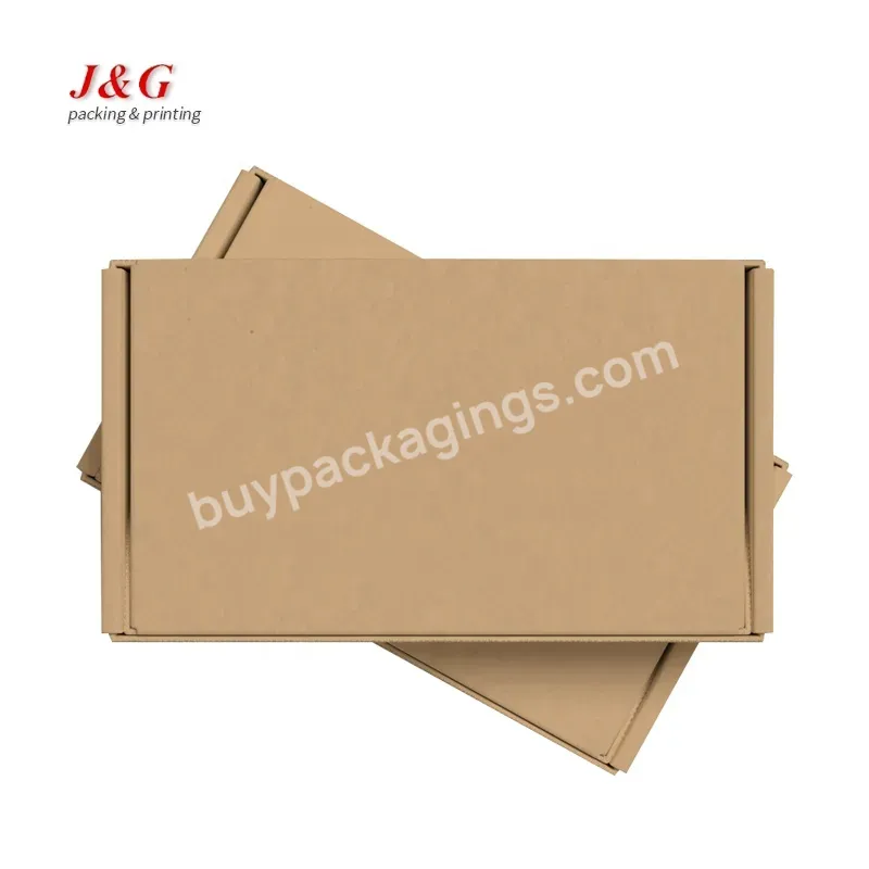 Eco Friendly Wholesale Price Kraft Paper Mailer Box For Monthly Subscription Gifts Box