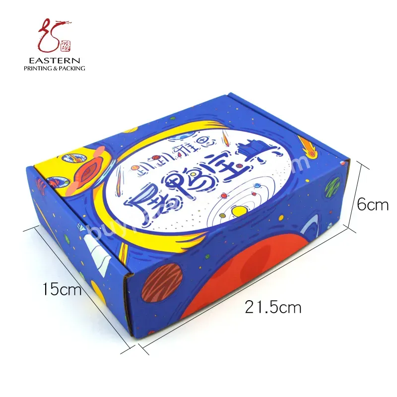 Economic Colored Children Corrugated Shoes Boxes