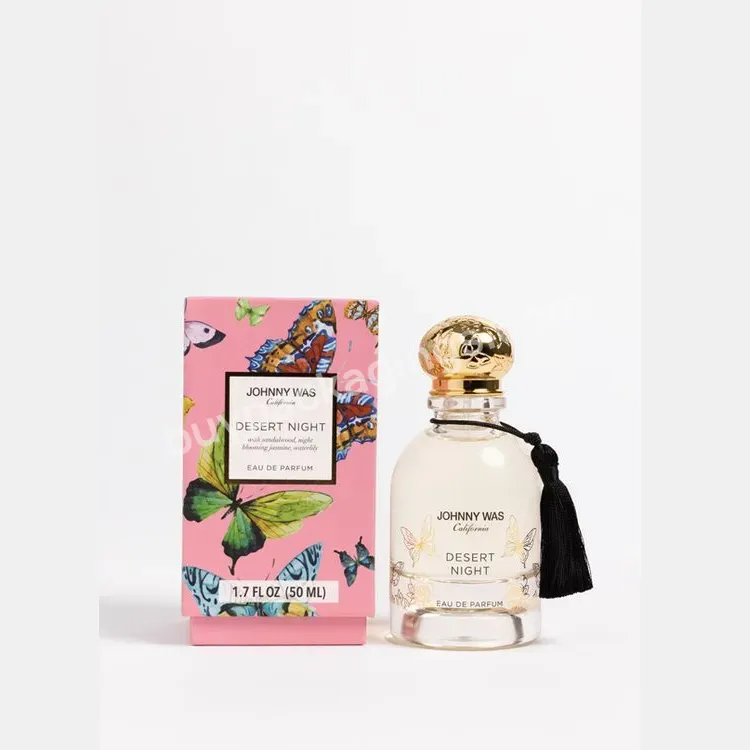 Elegant Customised Perfume Bottle Battle With Box Packing For Women Small Business