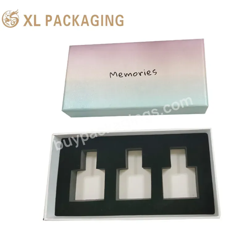 Empty Candle Perfume Packaging Paper Box Oem Customized Thick Uv Spotting Printing Cosmetic Packaging Custom Paper Board Cmyk