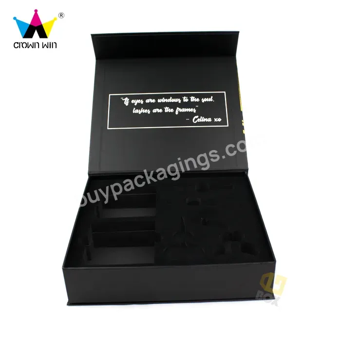 Empty Custom Mini Hard Paper Atomizer Set Magnetic Packaging Perfume Gift Box For Women