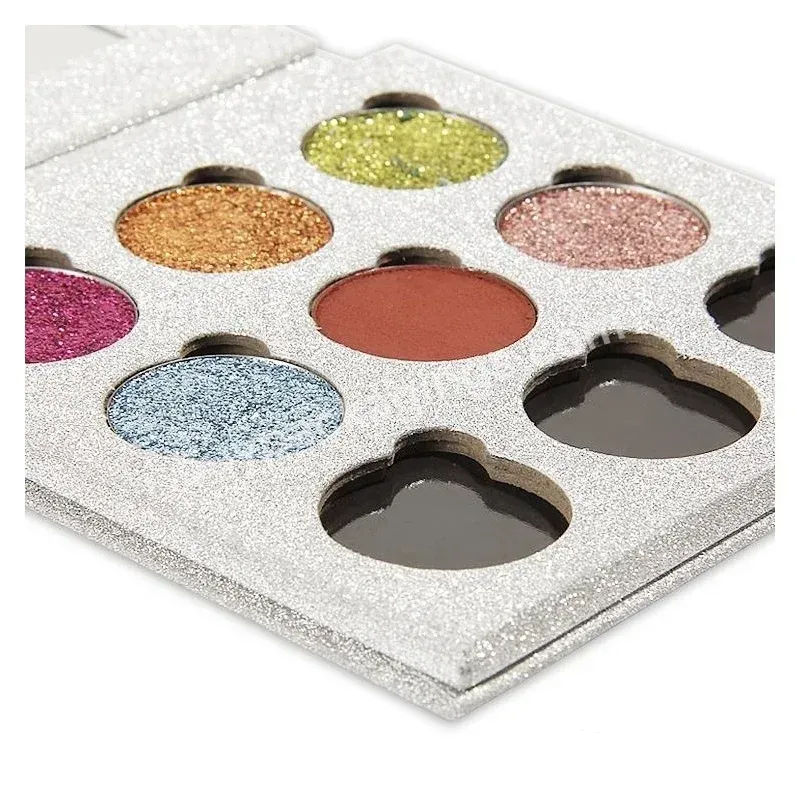 Empty Magnetic Palette Container Boxes Cases Eyeshadow Powder