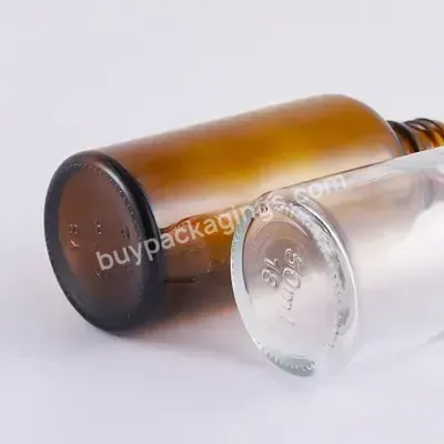 Empty Nail Polish Glass Bottle With Brush Cap