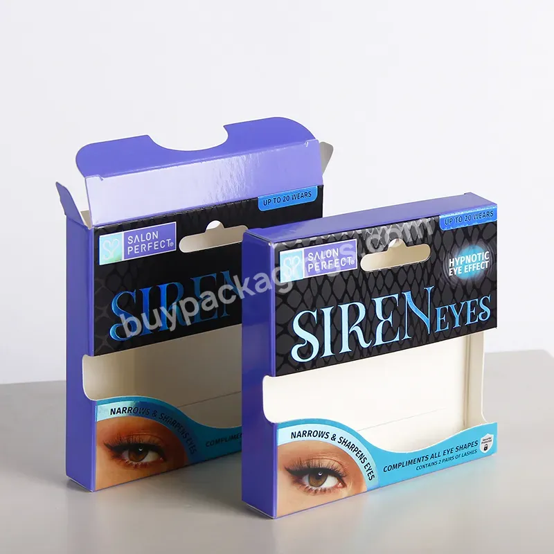Eye Lash Packaging Box Eyelashes Box Packaging Cosmetic Makeup Tools Eyelashes Package Box