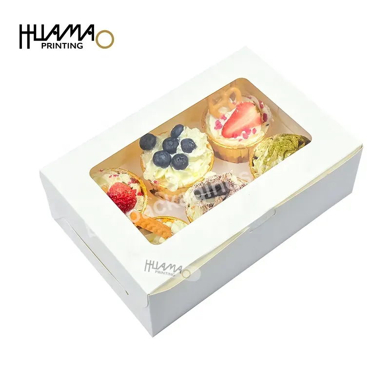 Eyelash Bundle Packaging Paper Boxes Bolsas Papel Kraft Holographic Sticker Custom Carton Pizza 33cm Coffret Cadeaux Sweet Box