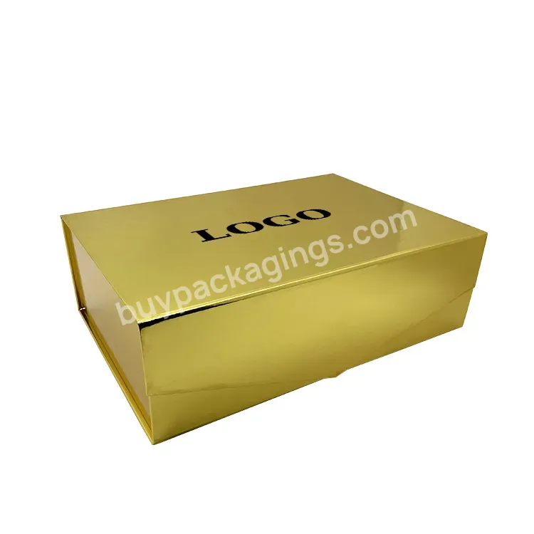 Eyeylash Boxes Glitter Packaging Box Rose Gold Holographic Packaging