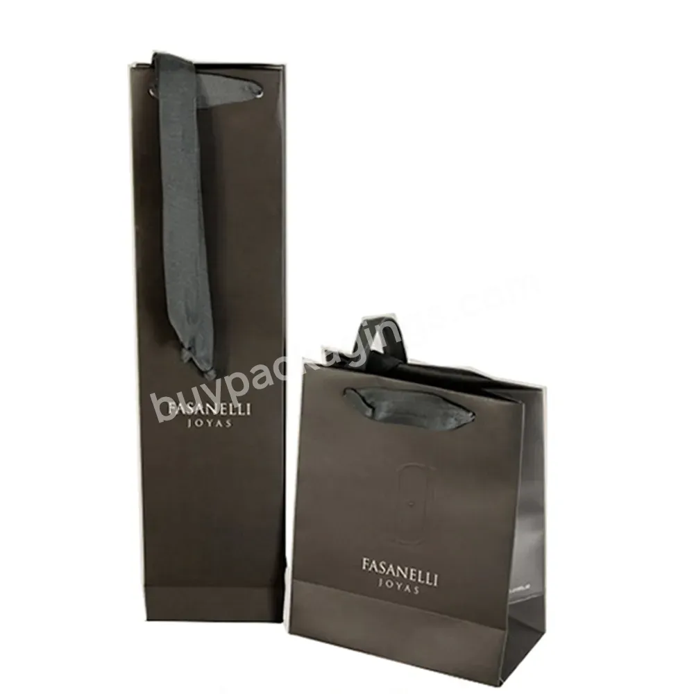 Factory Coated Paper Hot Sale Shopping Paper Bag With High Quality Gift Durable