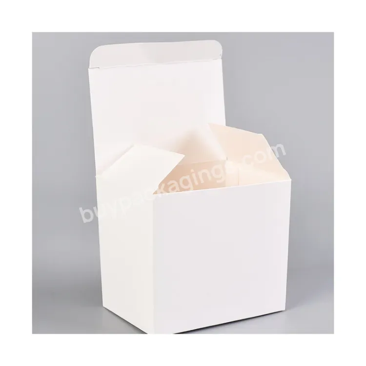 Factory Custom Cheap Small Blank Art Paper Auto Lock Bottom Box For Candle - Buy Candle Paper Box,Blank Candle Gift Box,Auto Lock Bottom Candle Box.