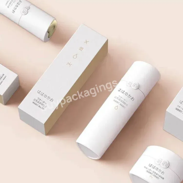 Factory Custom Logo Lipstick Package Lip Gloss Packing Mascara Packaging Cosmetic Paper Box