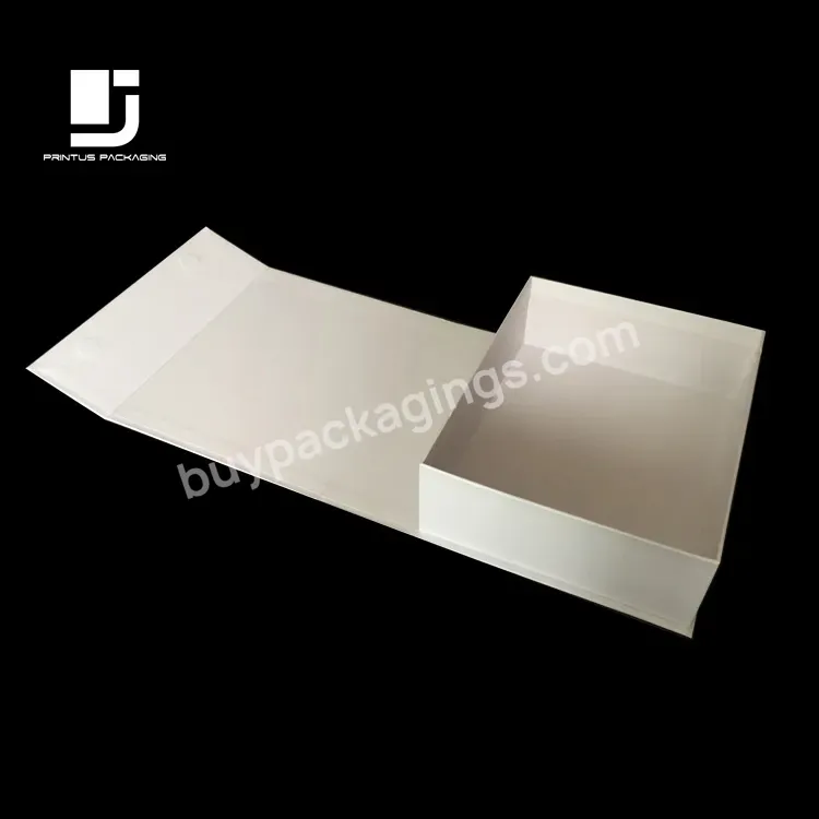 Factory Custom Logo Packaging Box Magnetic Lid Closing