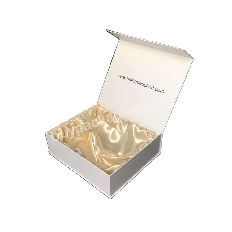 Factory Custom Luxury 2mm Thickness Rigid Cardboard Gift Box