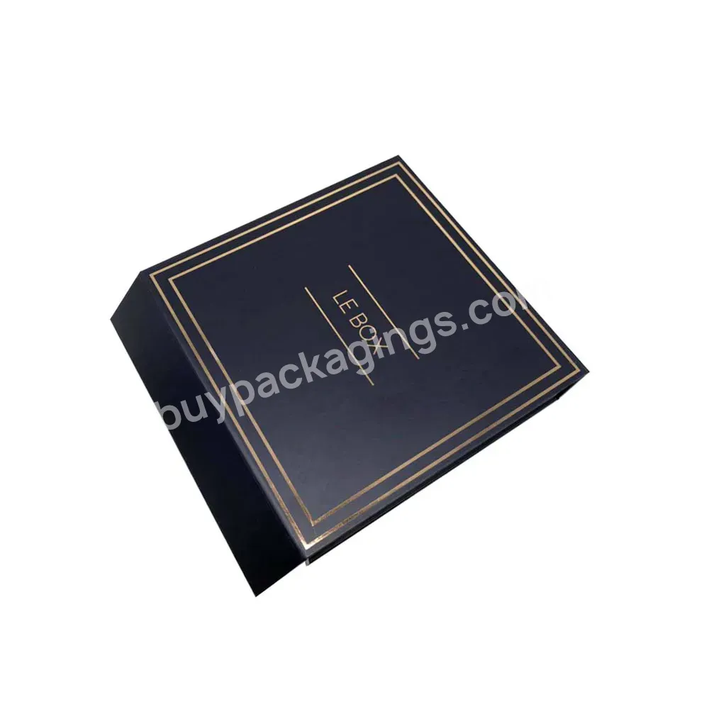 Factory Custom Magnetic Closure Folding Foldable Gift Boxes Tshirt Packaging Box Of Paper