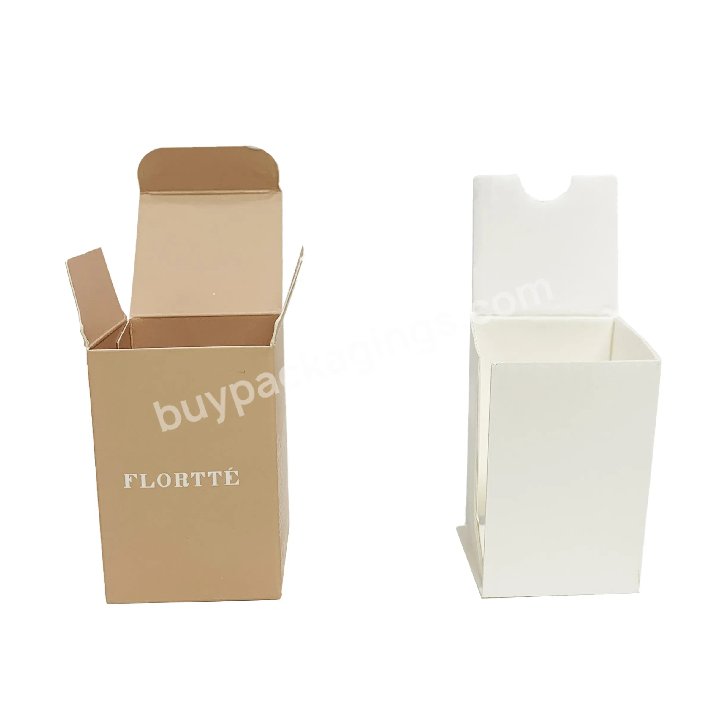 Factory Custom Makeup Kit Box Cosmetic Brush With Insert Packaging Paper Box