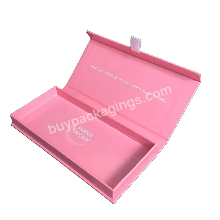 Factory Custom Printing Rigid Paper Eye Sleep Mask Packaging Box