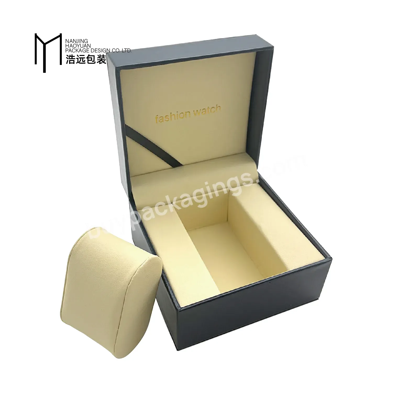 Factory Custom Pu Leather Wrapped Plastic Proposal Storage Gift Leather Luxury Ring Box