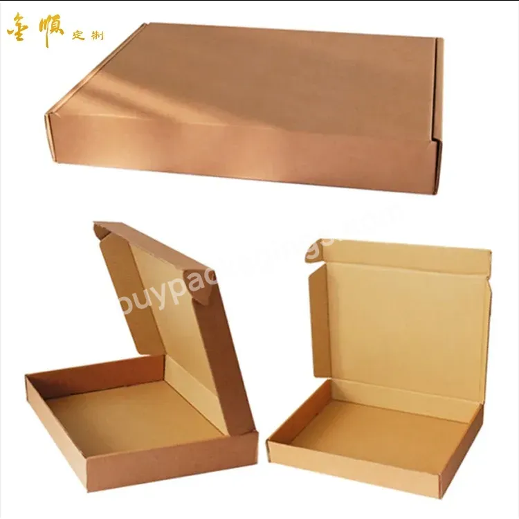 Factory Direct Corrugated Foldable Box For Scratch Off Map Shoe Cloth Cosmetic Custom Size