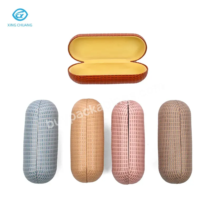 Factory Direct Glasses Case High Quality Hard Metal Glasses Case